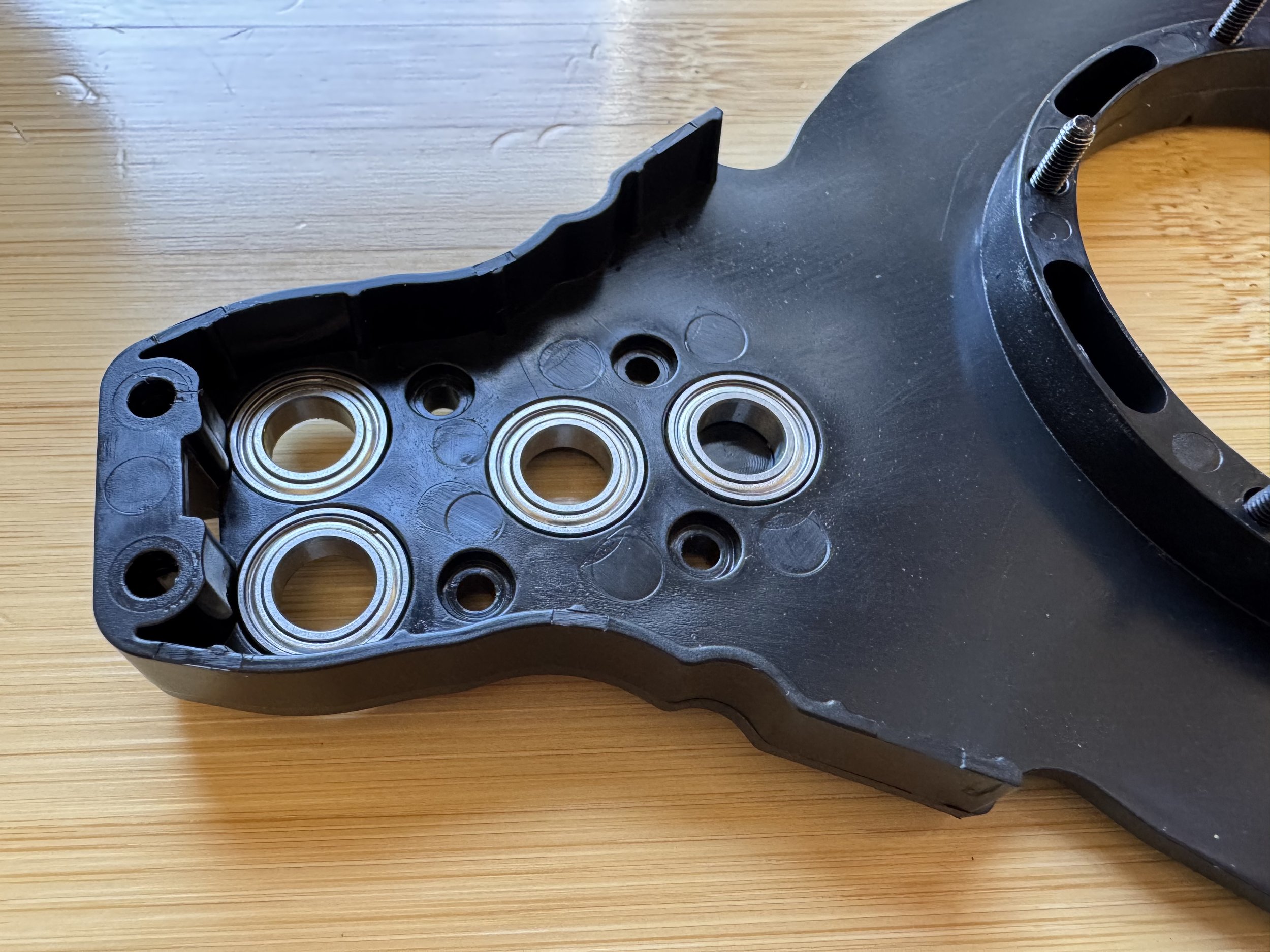 Encoder Magnet Installation