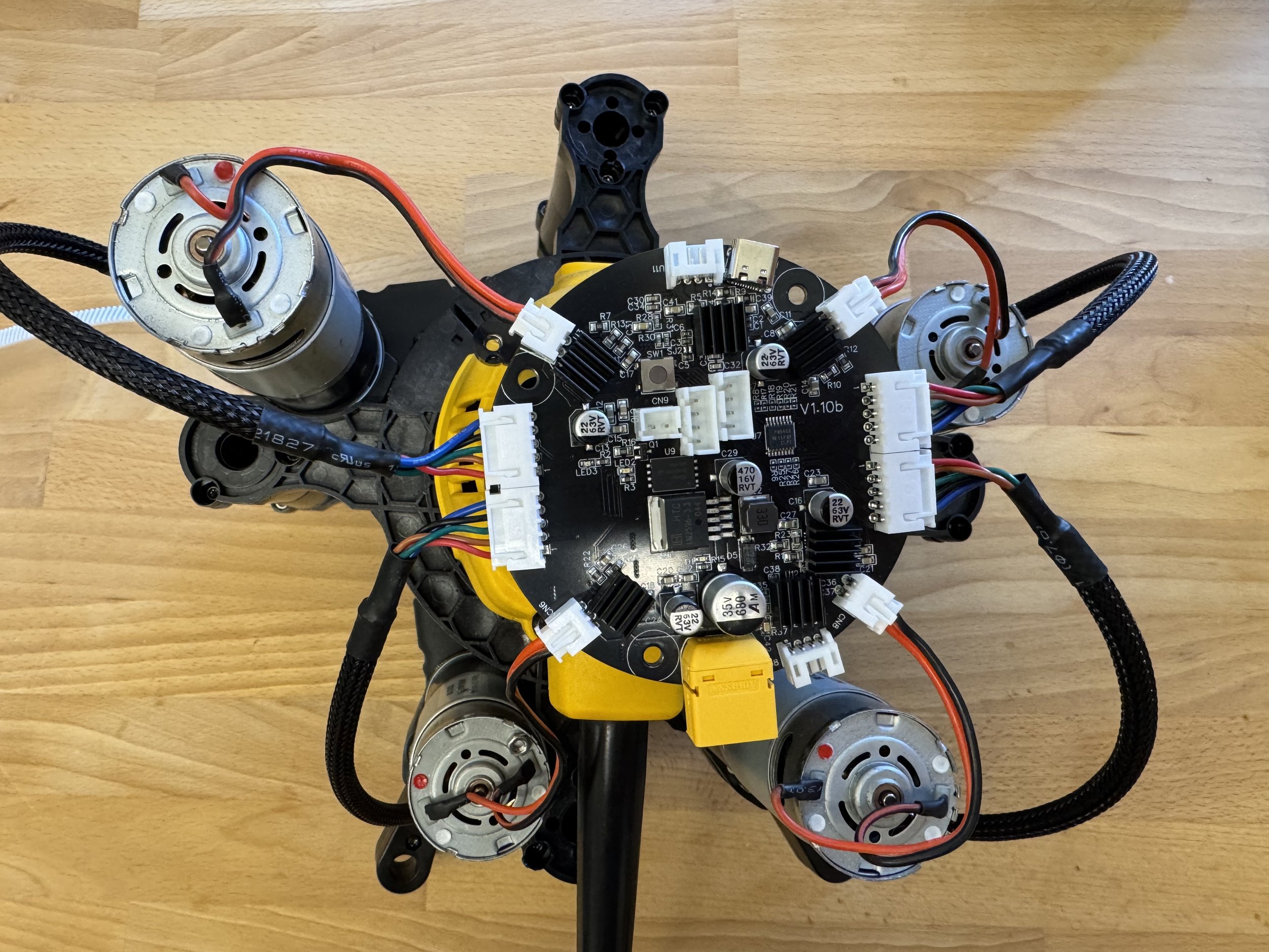 Router Assembly Overview