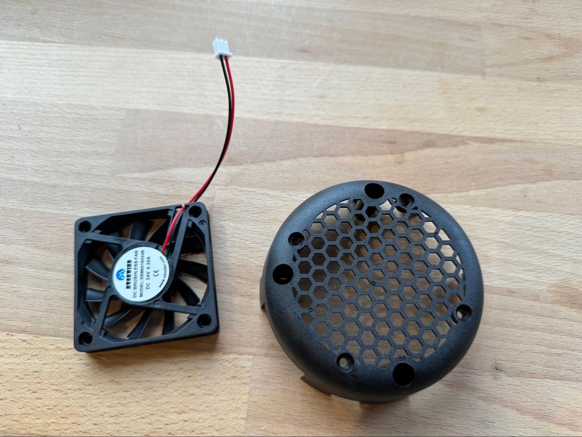 Mounting Plate Attached