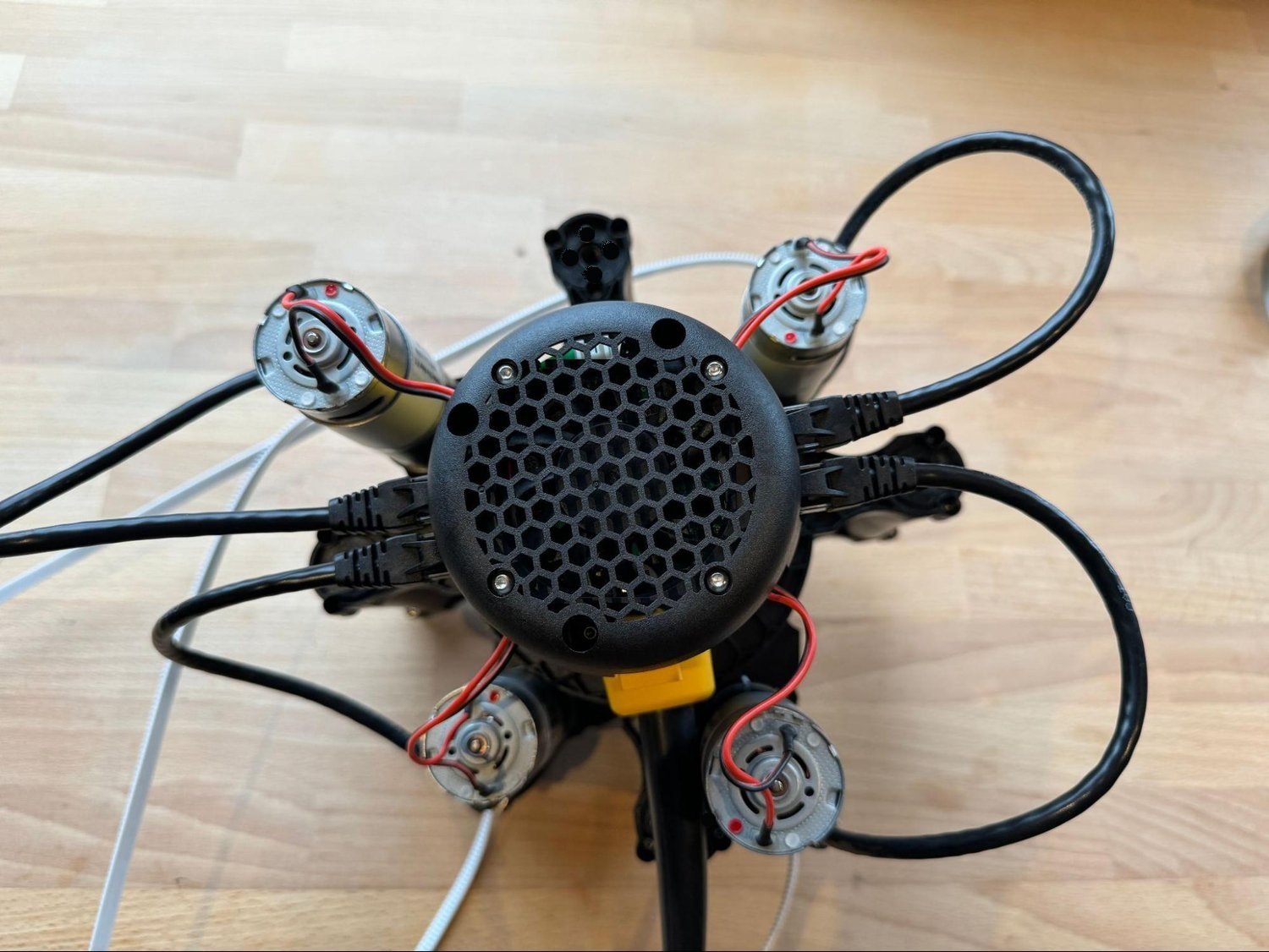 Final Router Assembly