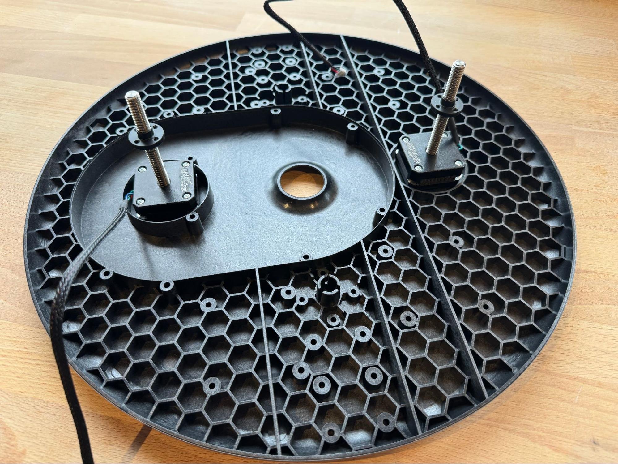 Stepper Motor Installation