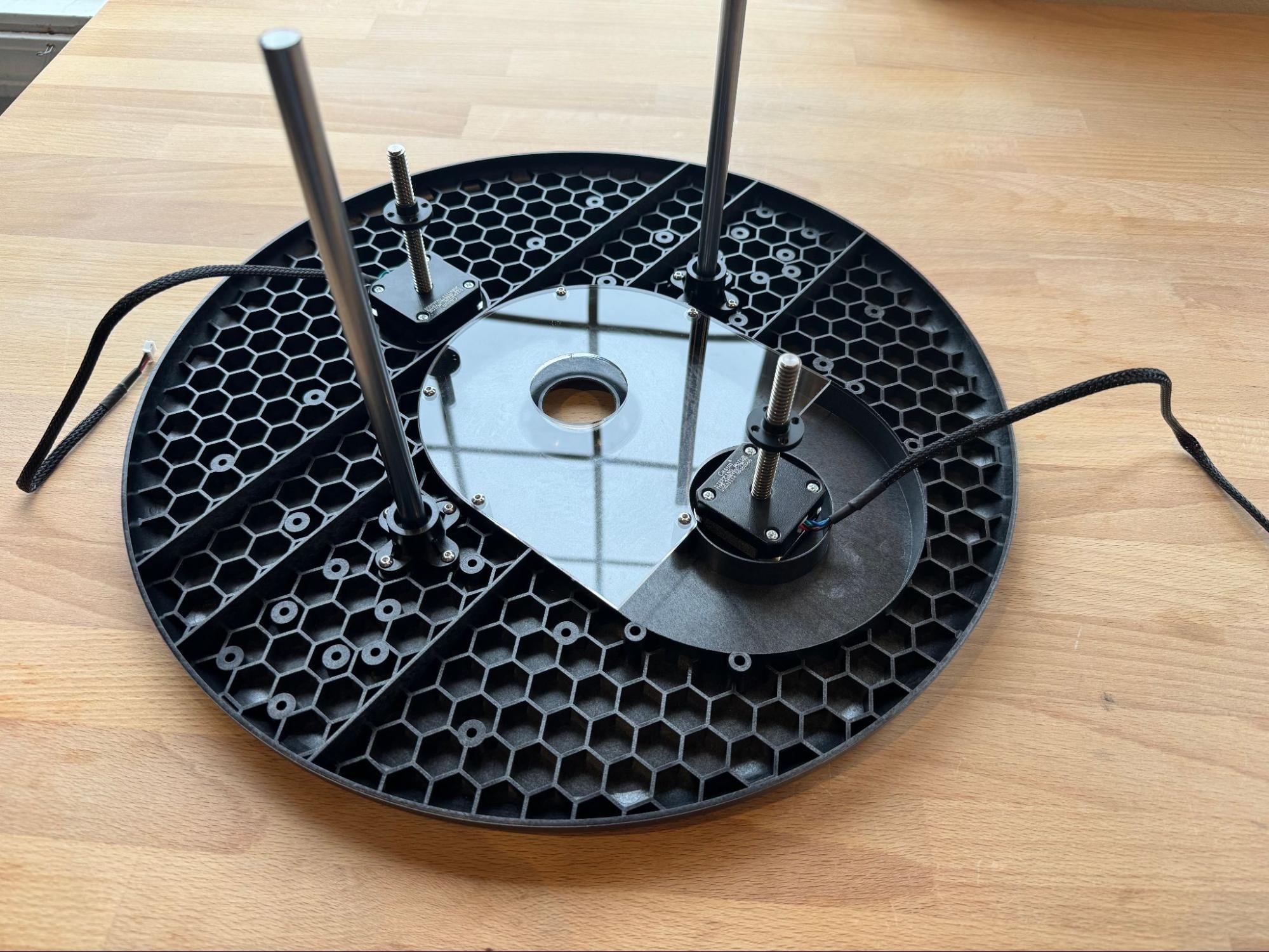 Linear Rod Installation